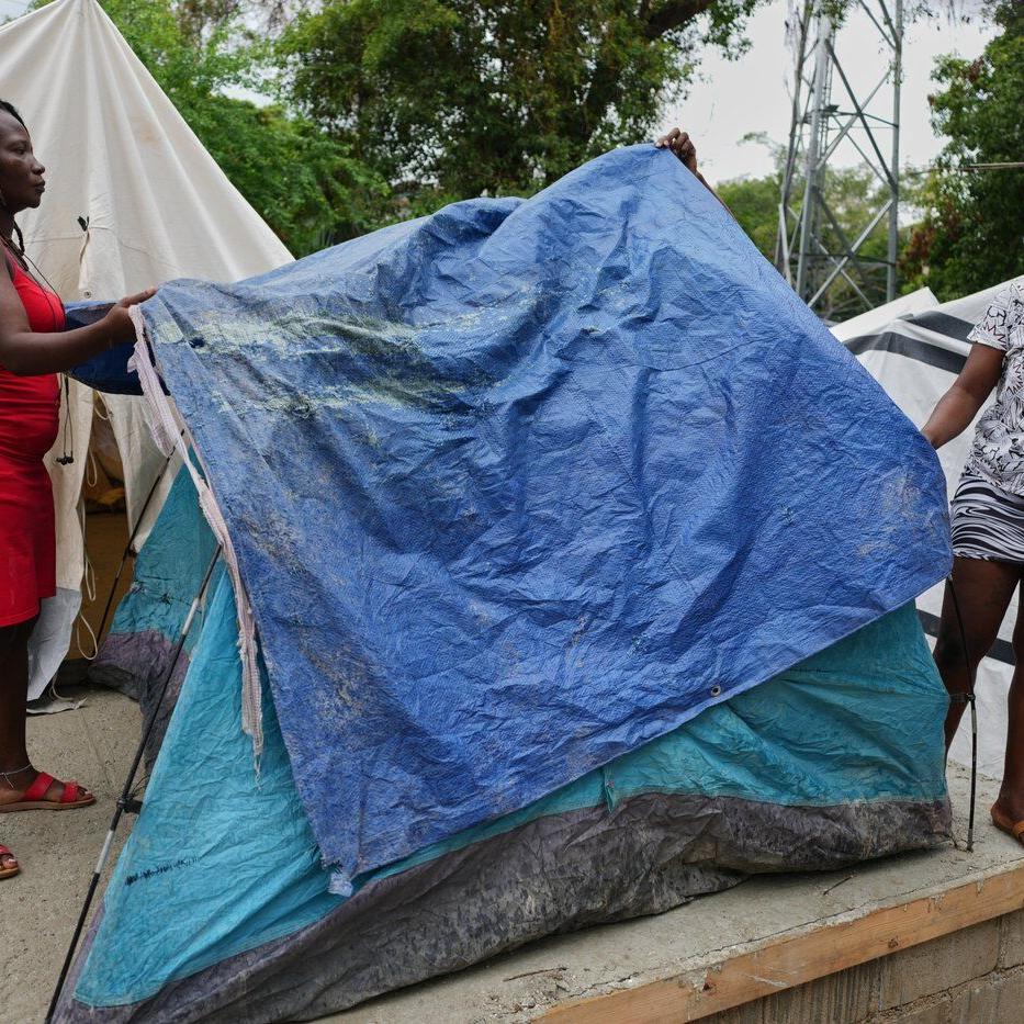 Tropical Storm Melissa stationary in the Caribbean as 4 deaths reported and huge rains expected